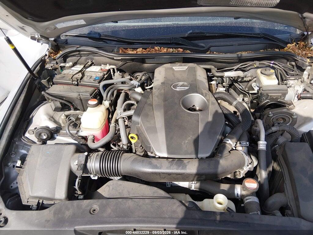 JTHBA1D22G5010516 2016 LEXUS IS 200T photo no. 10