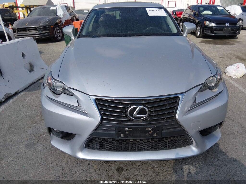 JTHBA1D22G5010516 2016 LEXUS IS 200T photo no. 12
