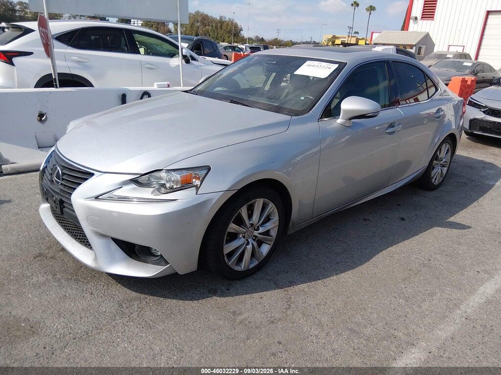 JTHBA1D22G5010516 2016 LEXUS IS 200T photo no. 2