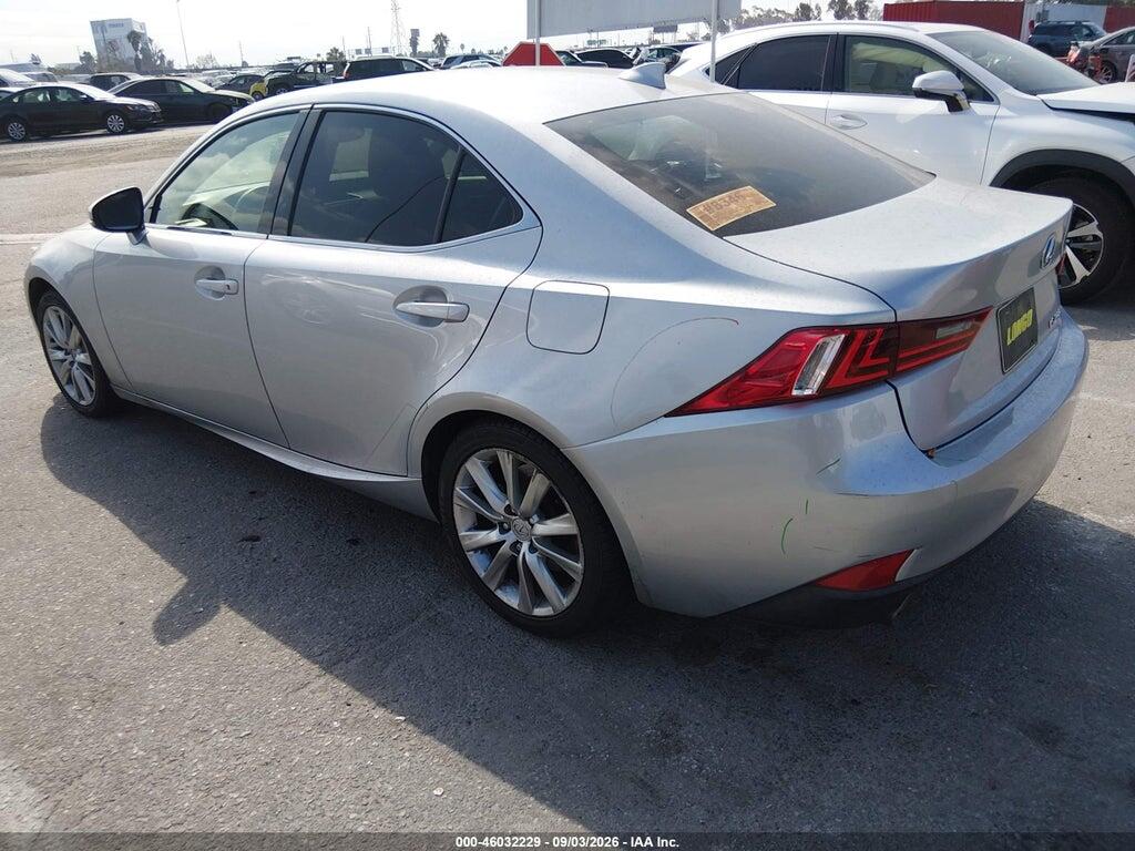 JTHBA1D22G5010516 2016 LEXUS IS 200T photo no. 3