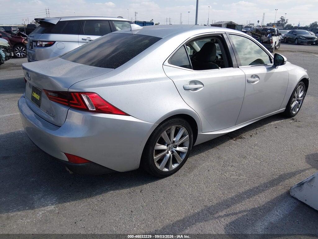 JTHBA1D22G5010516 2016 LEXUS IS 200T photo no. 4