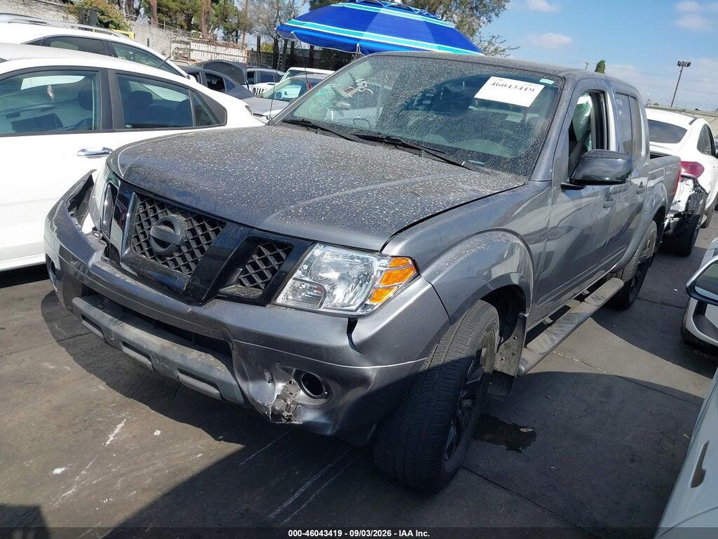 1N6ED0EA3LN720456 2020 NISSAN FRONTIER photo no. 2