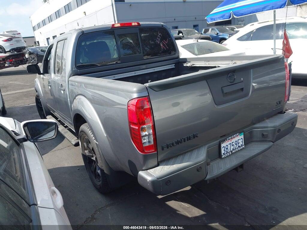 1N6ED0EA3LN720456 2020 NISSAN FRONTIER photo no. 3