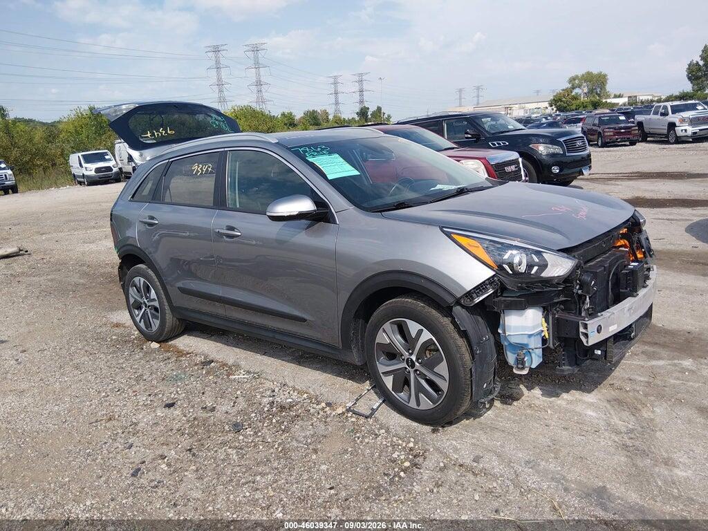 2022 KIA NIRO EV KNDCC3LG9N5140914