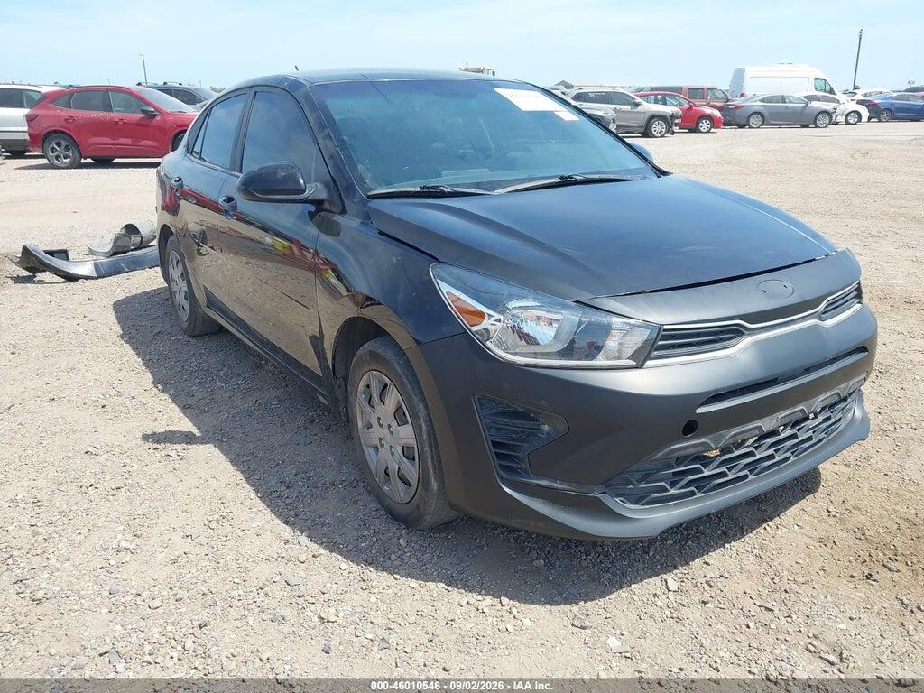 2022 KIA RIO 3KPA24AD1NE431906