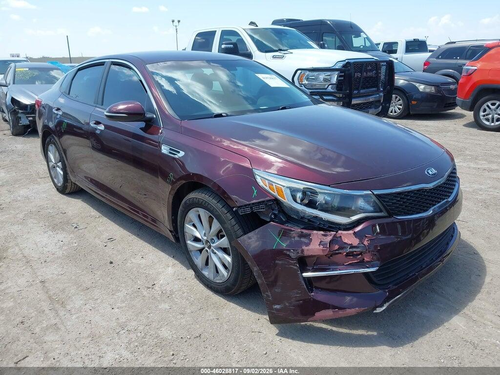 2018 KIA OPTIMA 5XXGT4L30JG251328