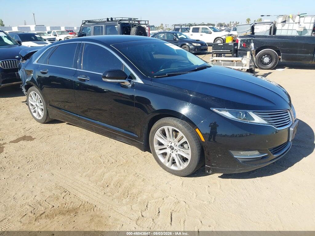 2016 LINCOLN MKZ 3LN6L2G96GR603218
