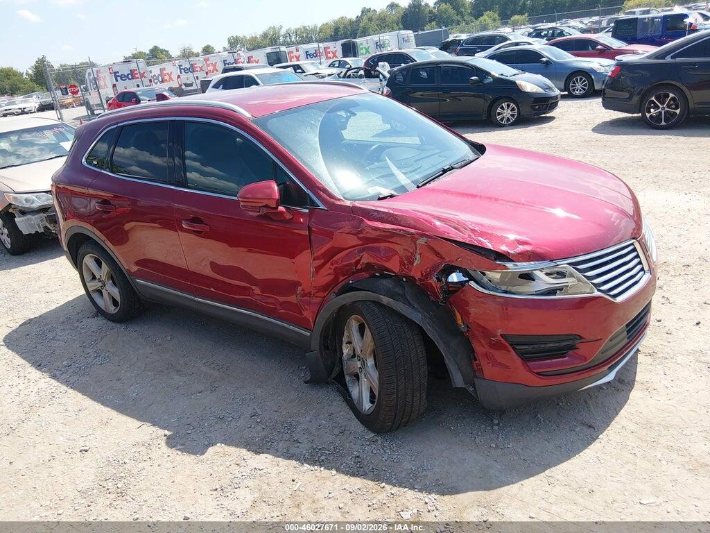 2016 LINCOLN MKC 5LMCJ1C97GUJ03213