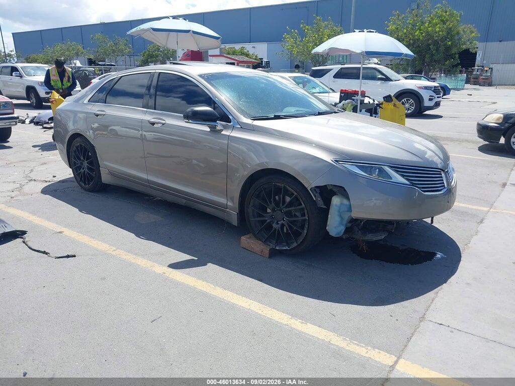2016 LINCOLN MKZ HYBRID 3LN6L2LU7GR627795