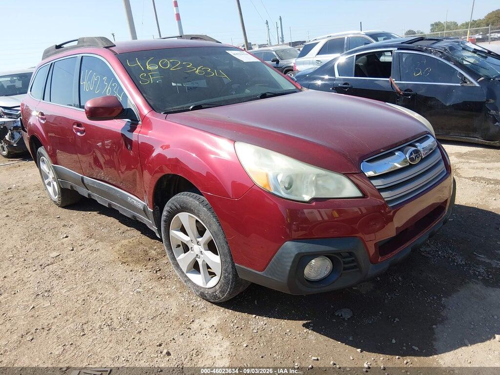 4S4BRBCC3D3288791 2013 SUBARU OUTBACK photo no. 1