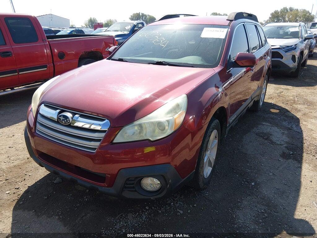 4S4BRBCC3D3288791 2013 SUBARU OUTBACK photo no. 2
