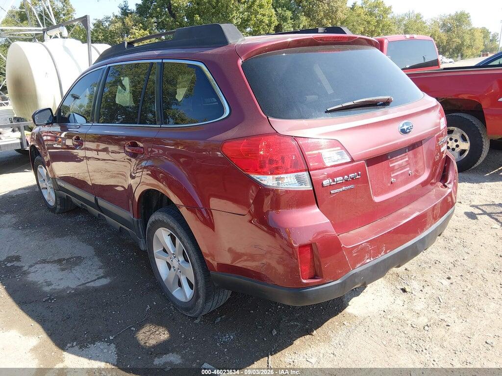 4S4BRBCC3D3288791 2013 SUBARU OUTBACK photo no. 3