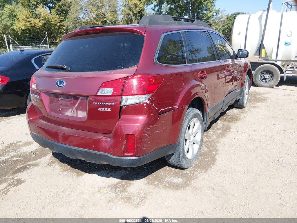 4S4BRBCC3D3288791 2013 SUBARU OUTBACK photo no. 4