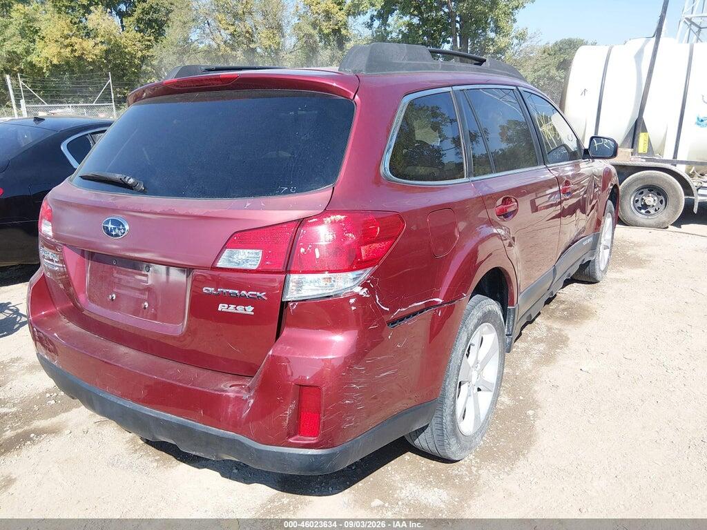 4S4BRBCC3D3288791 2013 SUBARU OUTBACK photo no. 6