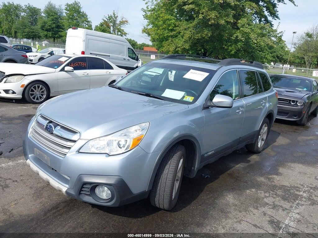 4S4BRBKC8D3276055 2013 SUBARU OUTBACK photo no. 2