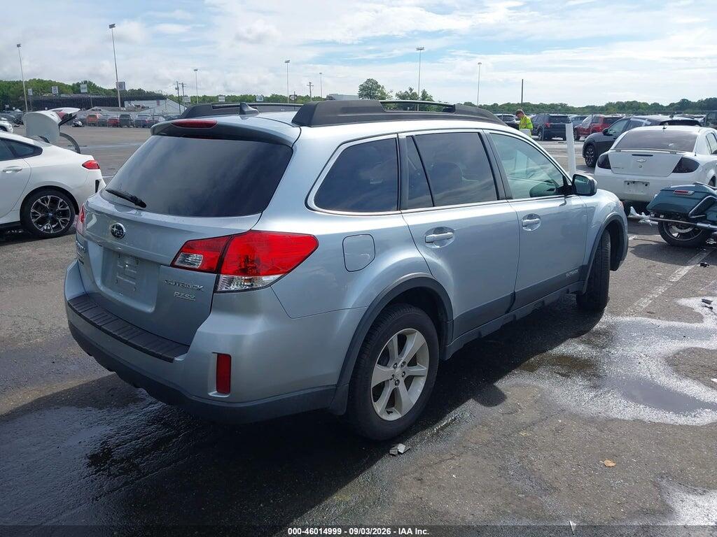 4S4BRBKC8D3276055 2013 SUBARU OUTBACK photo no. 4