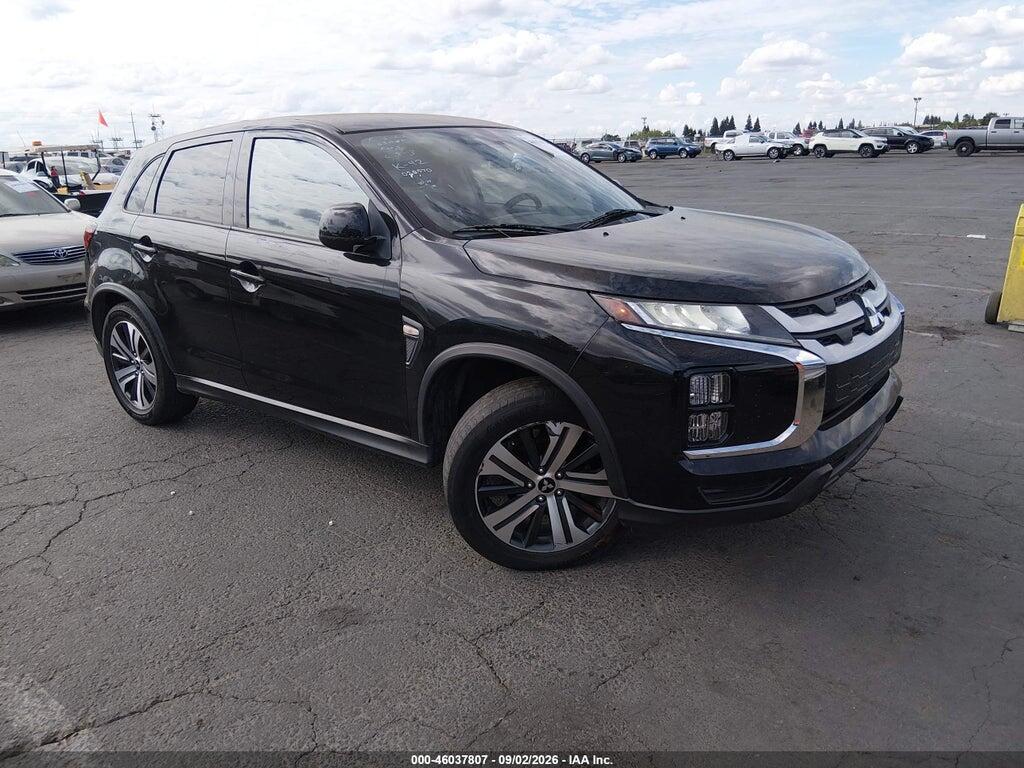 2021 MITSUBISHI OUTLANDER SPORT JA4APUAU5MU020570