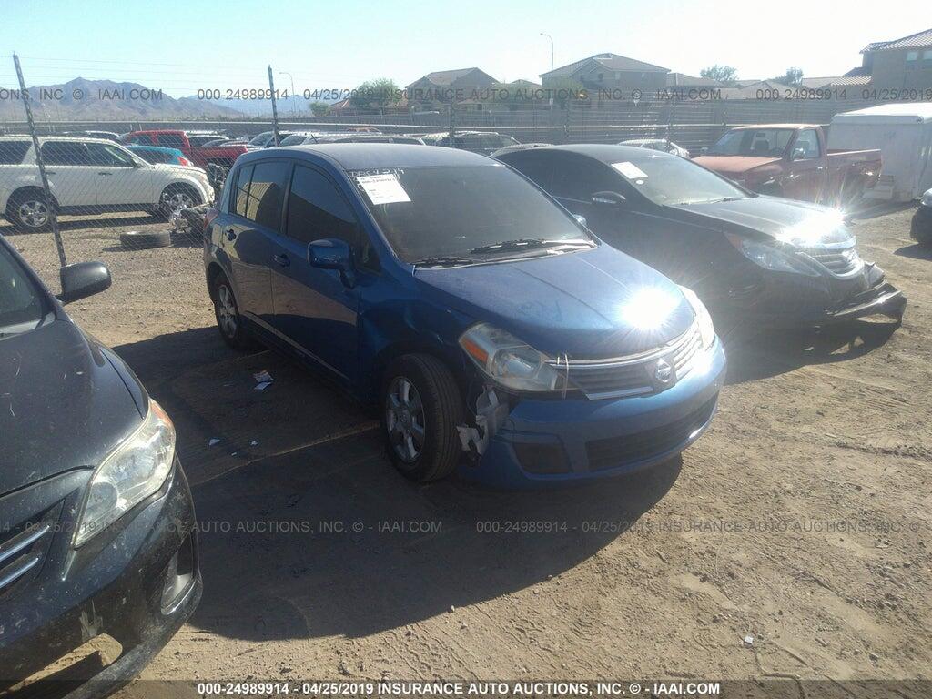 3N1BC13E87L443364 2007 NISSAN VERSA photo no. 1