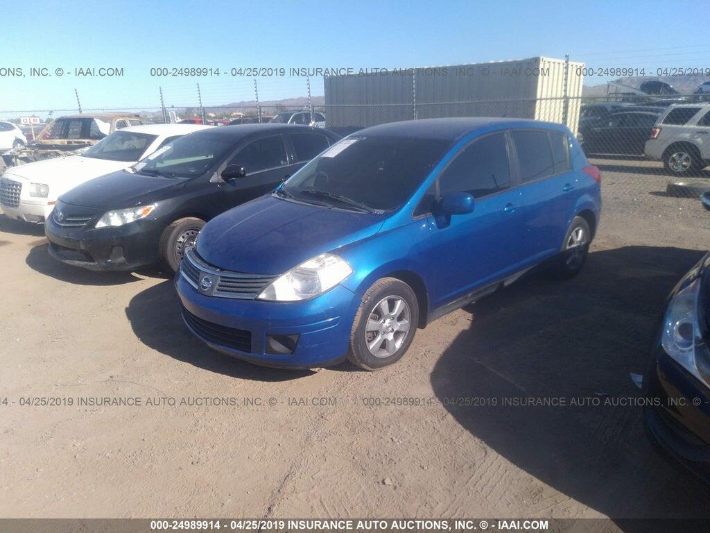 3N1BC13E87L443364 2007 NISSAN VERSA photo no. 2