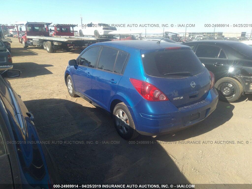 3N1BC13E87L443364 2007 NISSAN VERSA photo no. 3