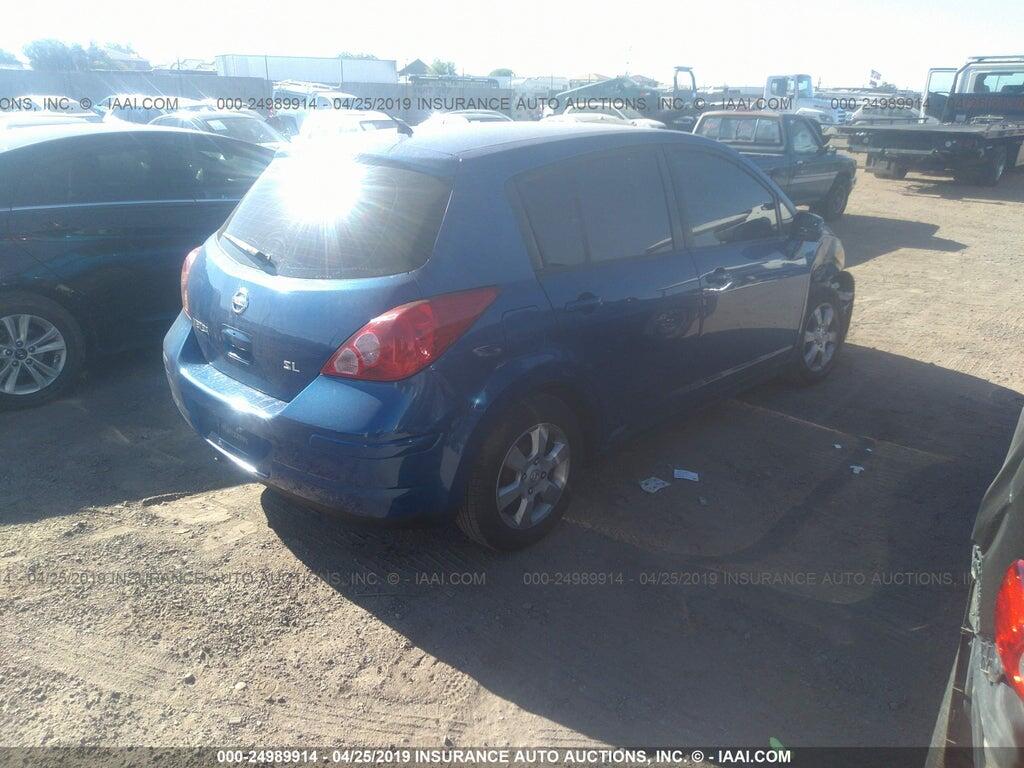 3N1BC13E87L443364 2007 NISSAN VERSA photo no. 4
