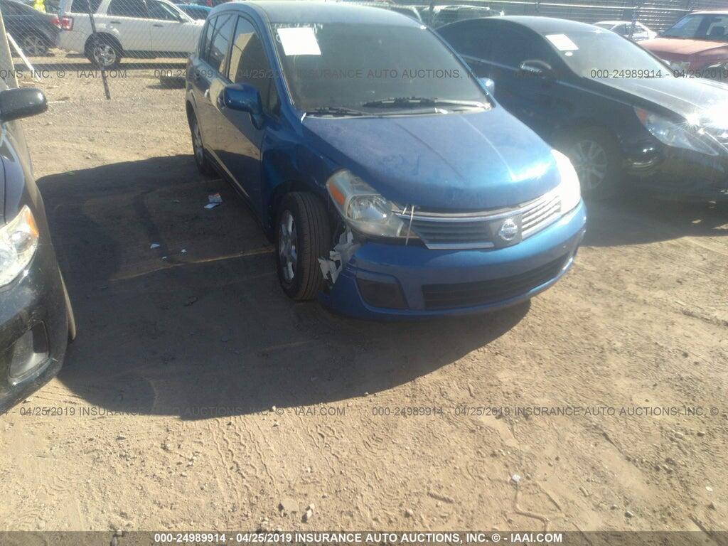 3N1BC13E87L443364 2007 NISSAN VERSA photo no. 6