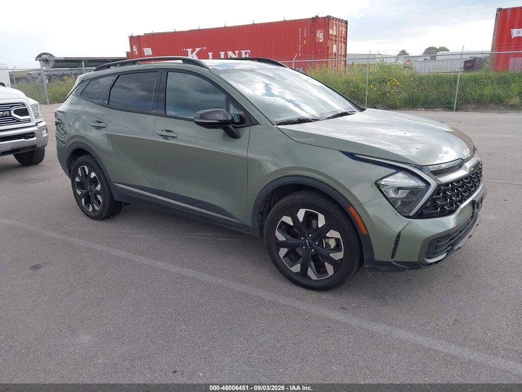 2023 KIA SPORTAGE 5XYK6CAFXPG048816