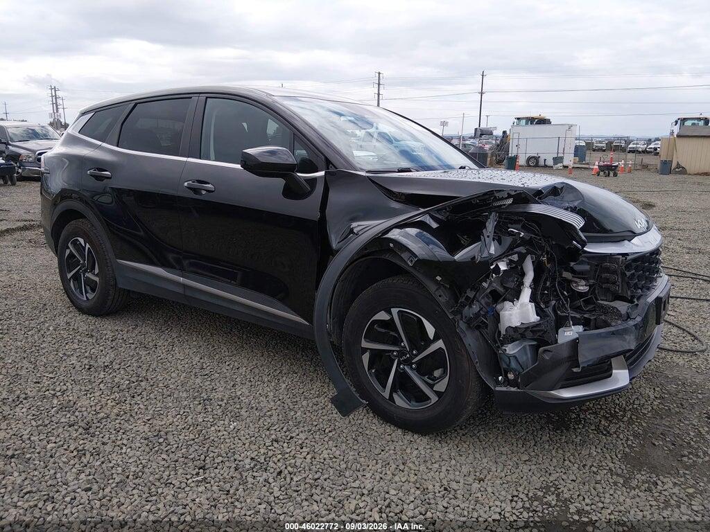 2023 KIA SPORTAGE HYBRID KNDPUCAG1P7058278