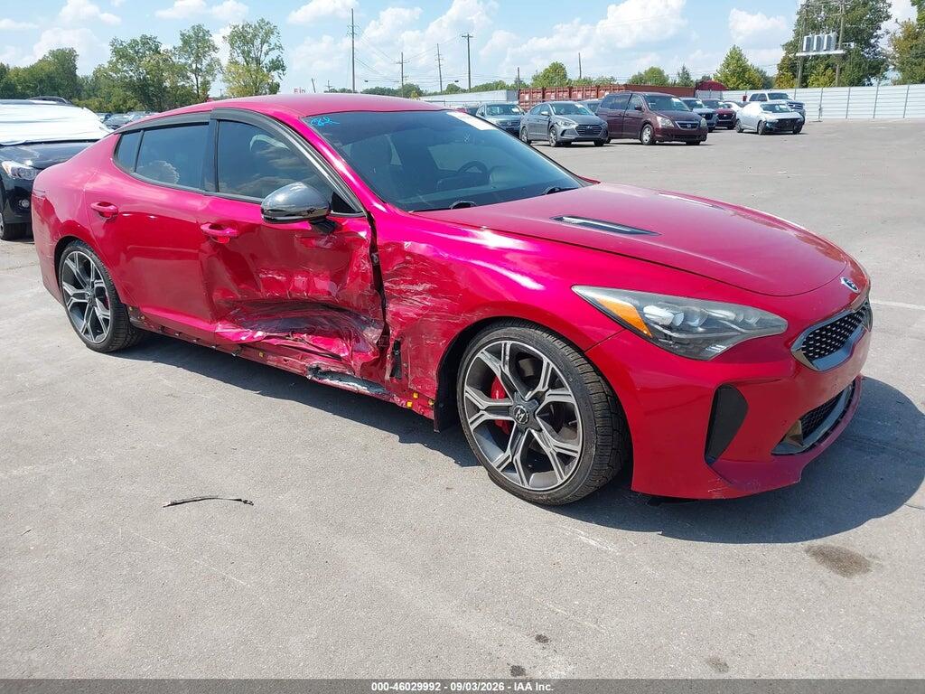 2019 KIA STINGER KNAE35LC7K6046728