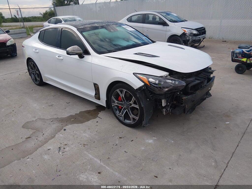 2019 KIA STINGER KNAE55LC5K6064820