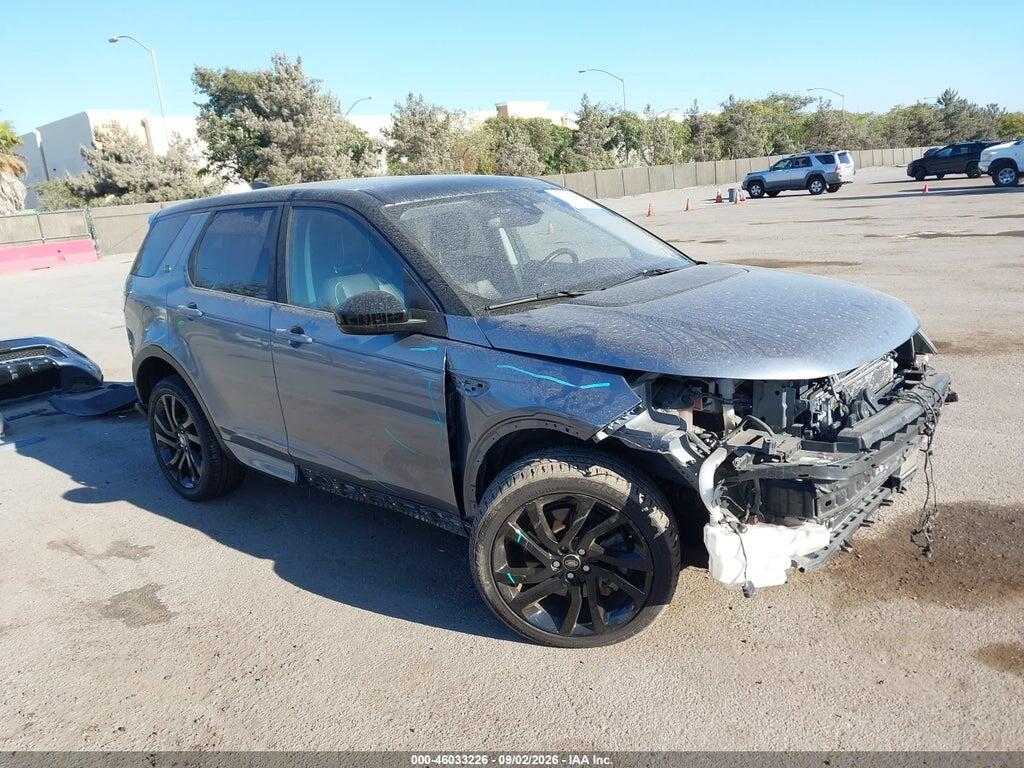 2019 LAND ROVER DISCOVERY SPORT SALCT2GX2KH785959