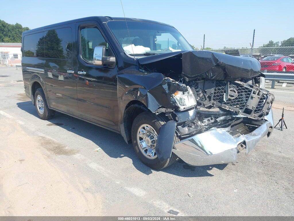 2014 NISSAN NV PASSENGER NV3500 HD 5BZBF0AA6EN160182