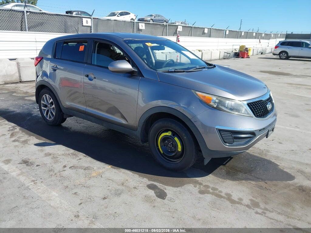 2015 KIA SPORTAGE KNDPB3AC0F7710681