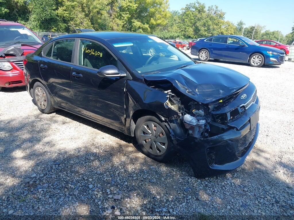 2018 KIA RIO 3KPA24AB8JE142580