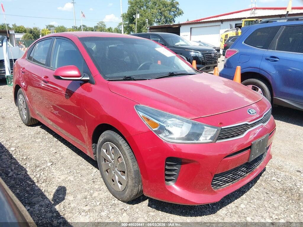 2018 KIA RIO 3KPA24AB6JE065742