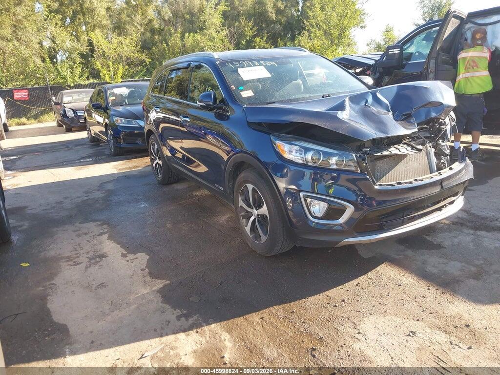 2018 KIA SORENTO 5XYPHDA57JG370186
