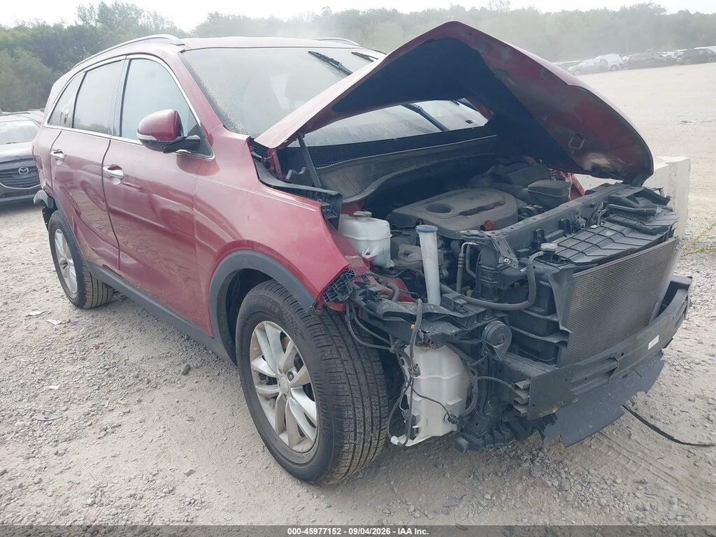 2018 KIA SORENTO 5XYPG4A35JG398067