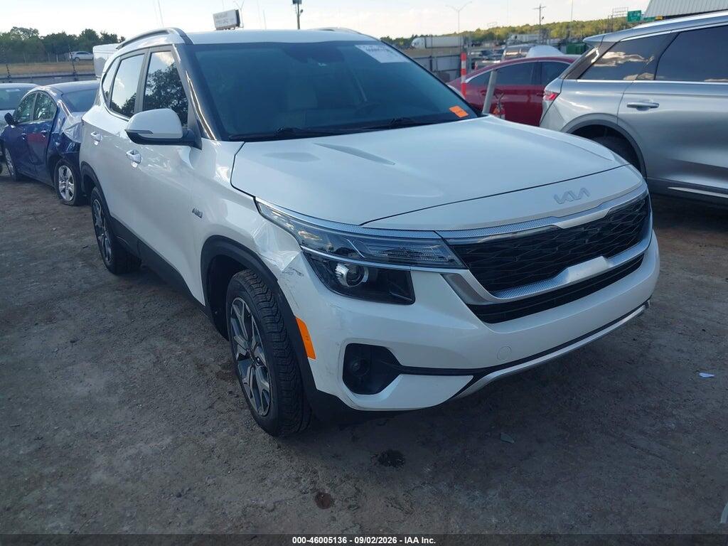 2022 KIA SELTOS KNDERCAA8N7241808