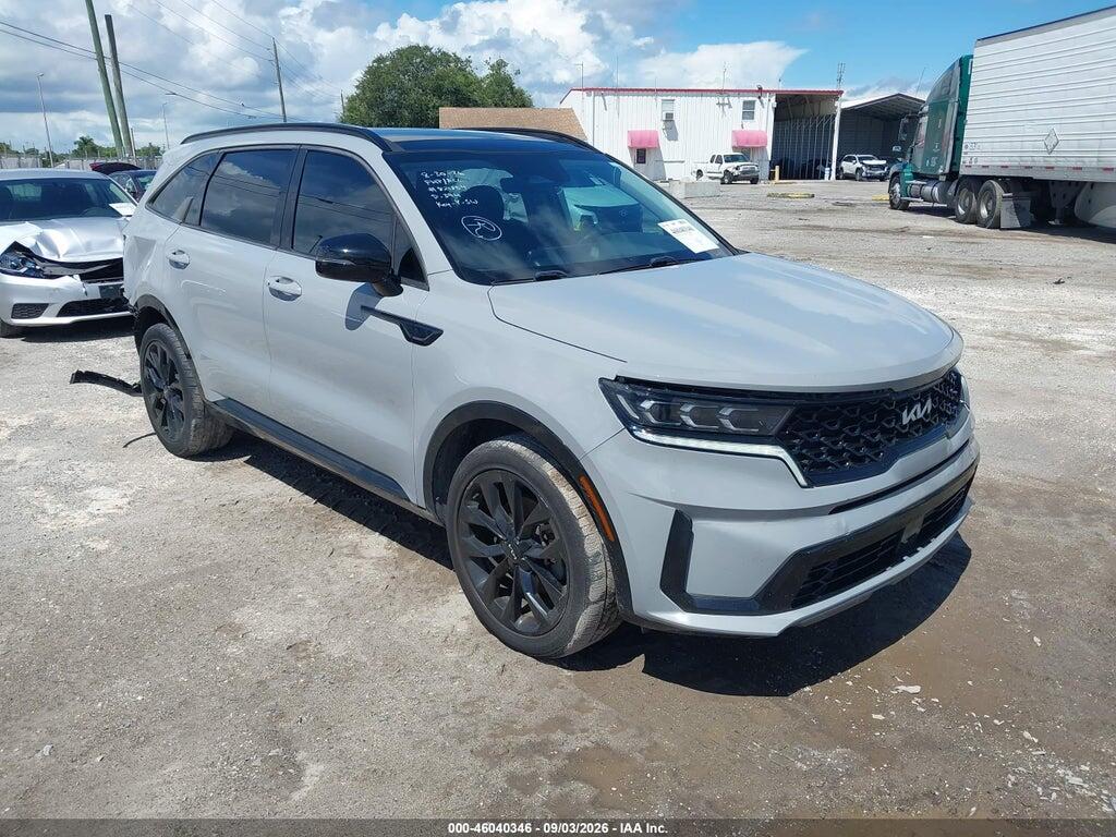 2022 KIA SORENTO 5XYRK4LFXNG150174
