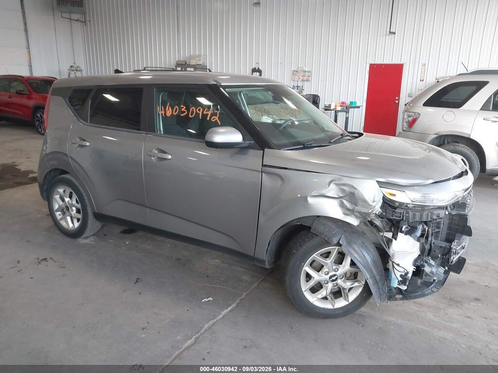 2022 KIA SOUL KNDJ23AU5N7813964