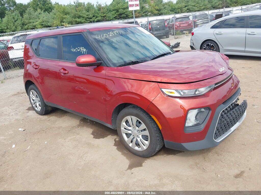 2022 KIA SOUL KNDJ23AU2N7800041