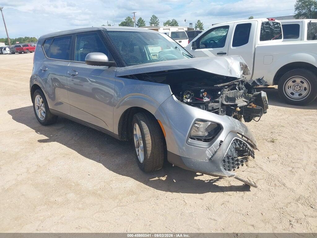 2022 KIA SOUL KNDJ23AU7N7827641