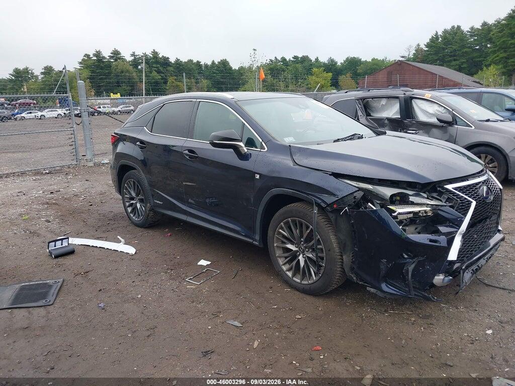 2019 LEXUS RX 450H 2T2BGMCA9KC043062