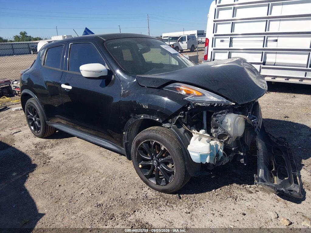 2017 NISSAN JUKE JN8AF5MR6HT704078