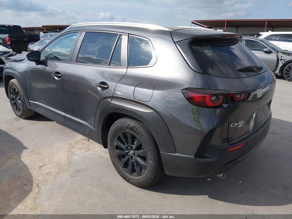 7MMVABAM8SN385166 2025 MAZDA CX-50 photo no. 3