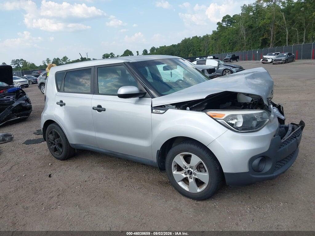 2018 KIA SOUL KNDJN2A27J7621391