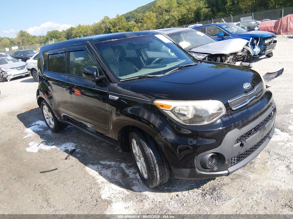 2018 KIA SOUL KNDJN2A22J7896733