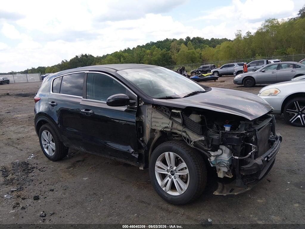 2018 KIA SPORTAGE KNDPM3ACXJ7392894
