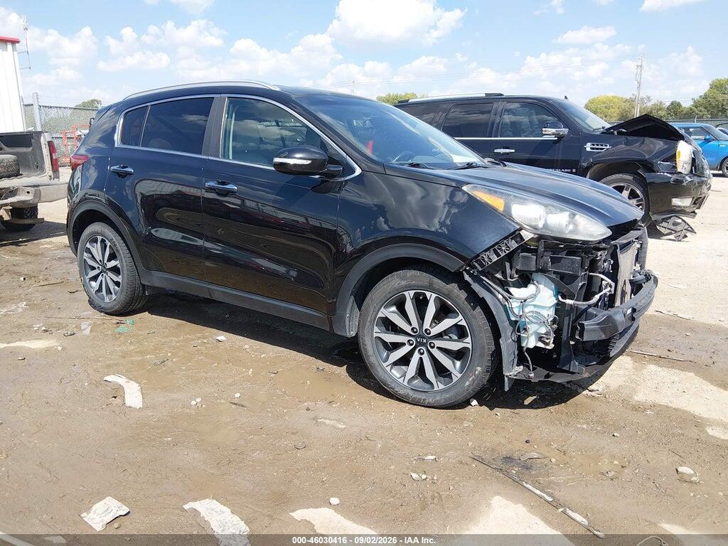 2018 KIA SPORTAGE KNDPN3AC6J7364961