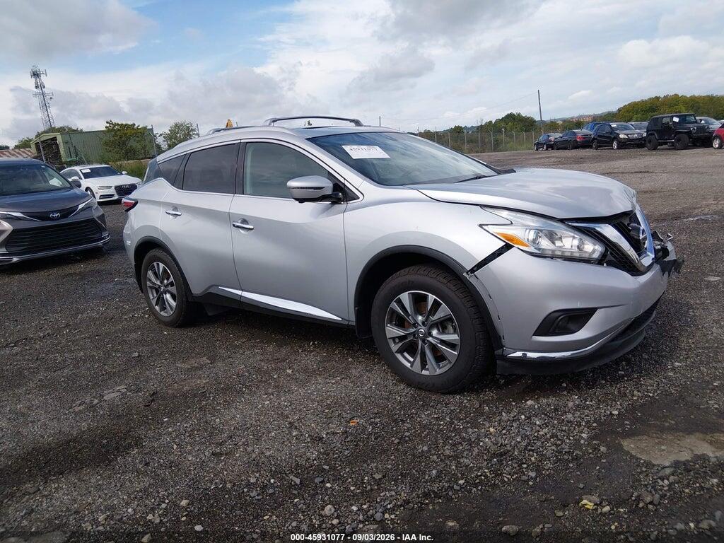 2017 NISSAN MURANO 5N1AZ2MH6HN100619